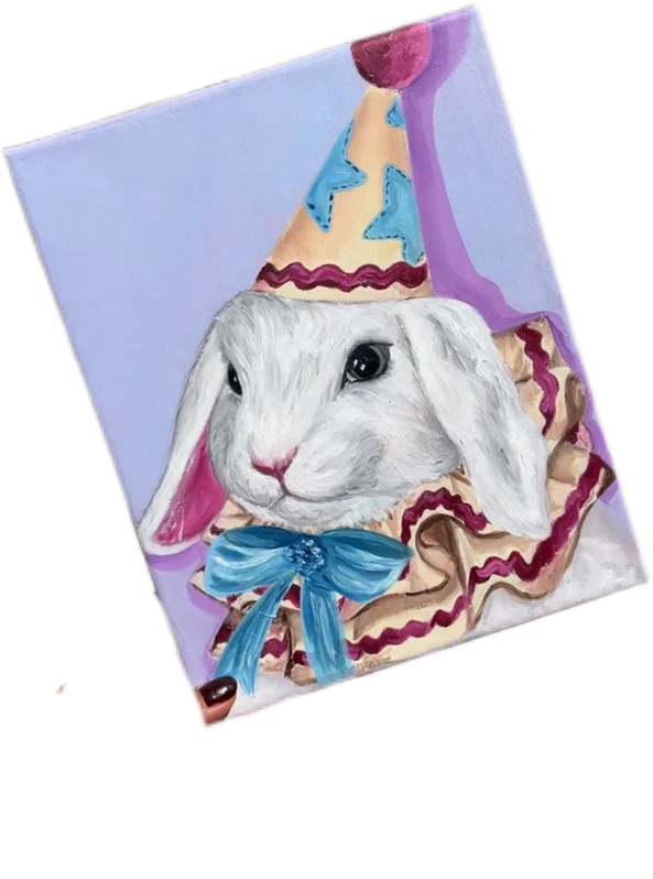 Conejo de fiesta