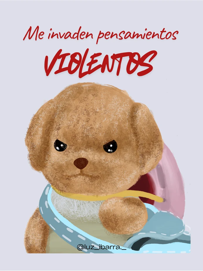 Me invaden pensamientos violentos