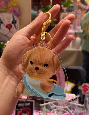 Perrito con pañuelo