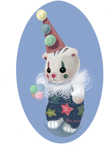 Conejito de fiesta
