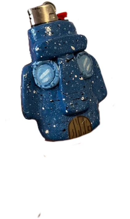 Destello azul